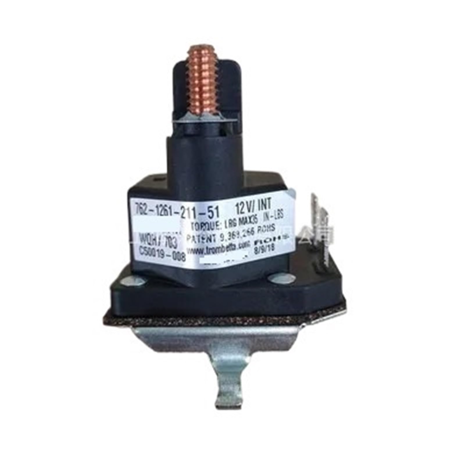 Relais de vanne électromagnétique de démarrage 1023 solénoïde pour tracteur tondeuse