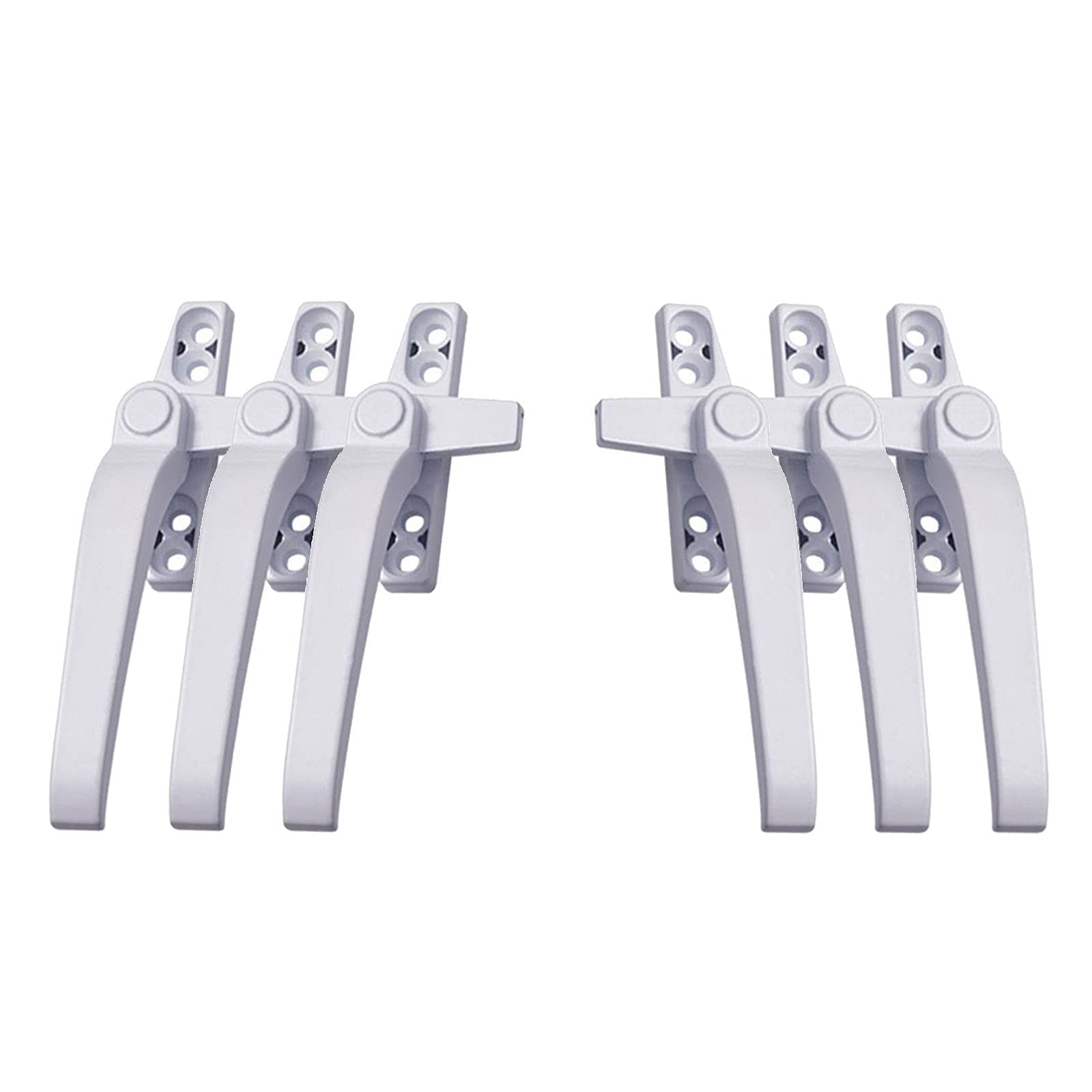 B Blesiya6X Window Handle Crank-Folded Double Glazing Locking Window Lock Replacement