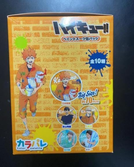 Amazon.co.jp: カラパレ ハイキュー!! ペイントスーツ 缶バッジ