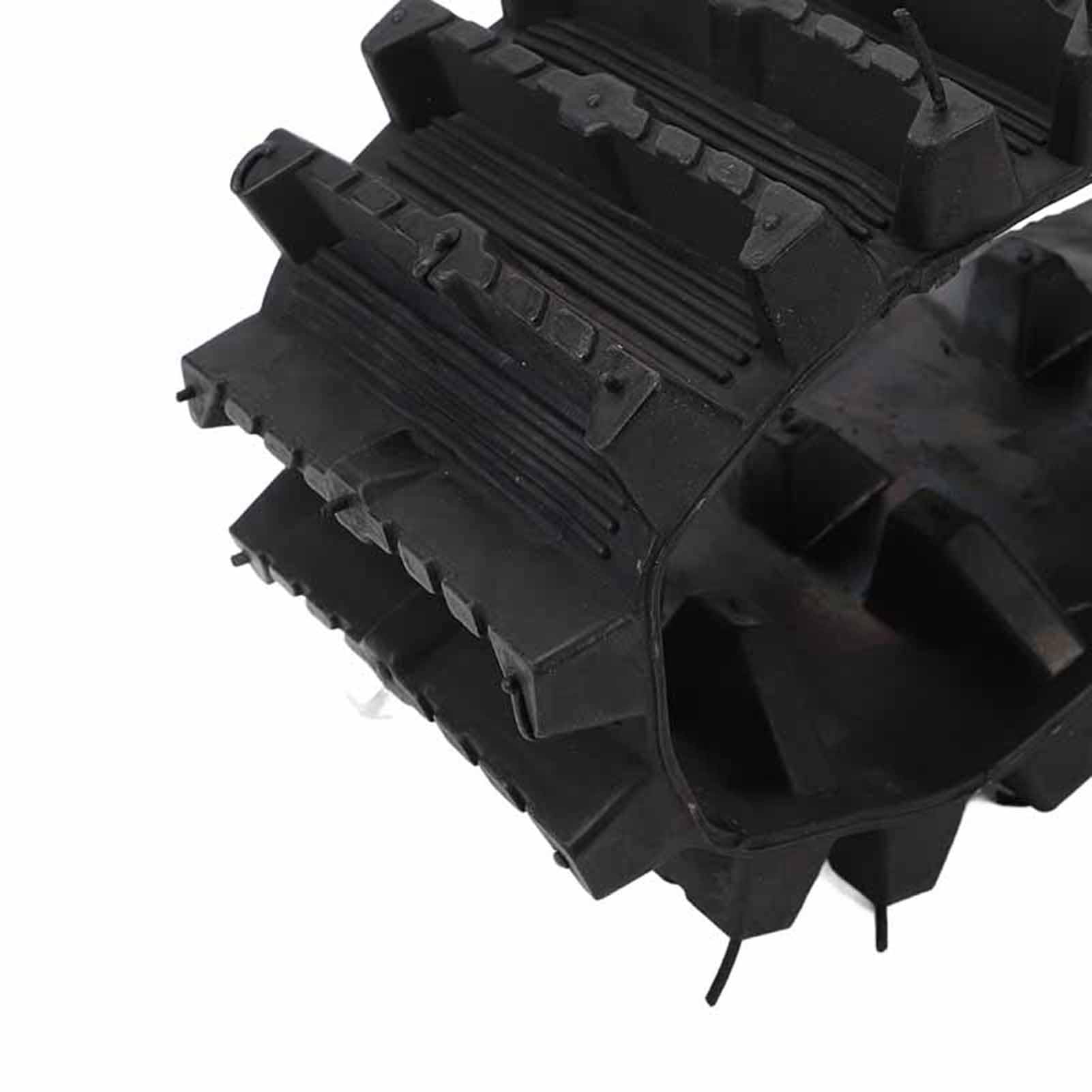 Cingoli in Gomma Pista per Pneumatici con Ruota di Trazione Aumentata per Pista ATV UTV Motoslitta Elettrica Spazzaneve Go Kart