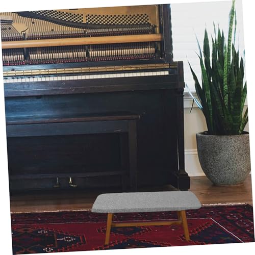 Funda protectora Cabilock para banco de comedor y piano en gris 5