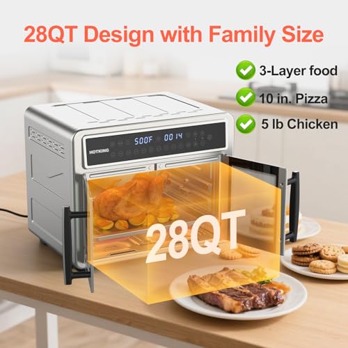 HotKing Dual-Zone Air Fryer product image 5