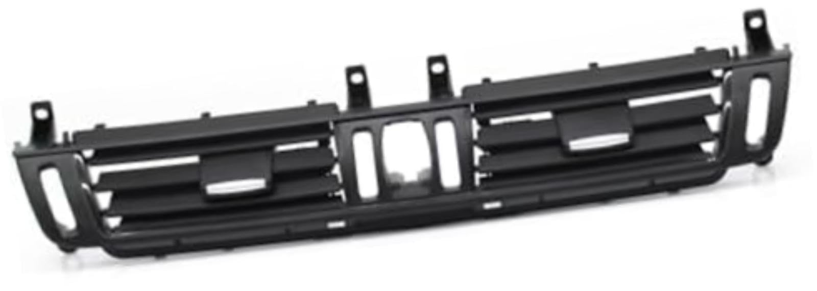 Rejilla de ventilación de la consola del aire acondicionado, para X5 F15 M F85 2014-2018. Panel de cubierta de la salida de aire central del salpicadero, 64229253115 64229252648 (Middle)