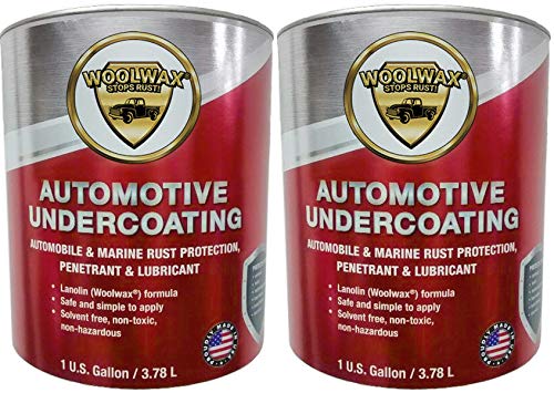 Fluid Film & Woolwax 2 Gallon Undercoating Kit Bundle w/PRO Gun & 2 Wands. Straw(Clear) Color. - Thumbnail 6