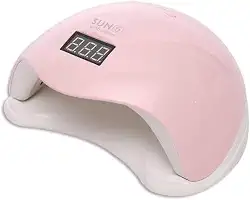 Cabine Sun 5 48W Branca Bivolt UV/LED Timer Digital Unhas