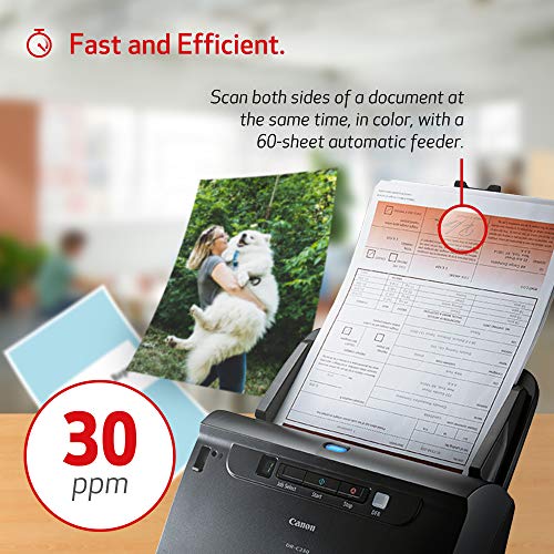 Canon imageFORMULA DR-C230 Office Document Scanner の商品画像 5