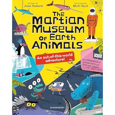 The Martian Museum of Earth Animals