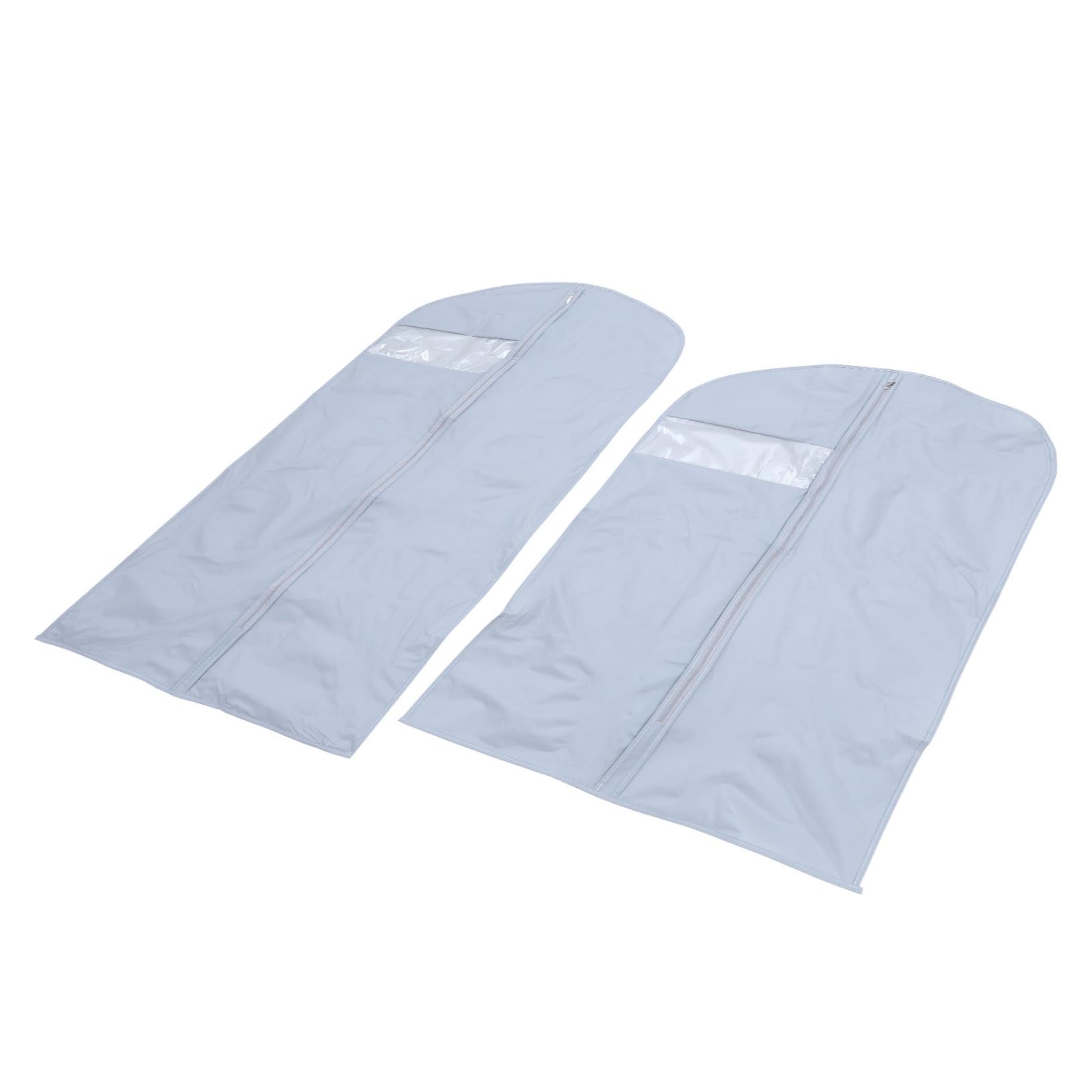 MAGICLULU 5piezas Guardapolvo Translúcido Para Abrigos Funda Protectora Para Ropa Unidades Bolsa De Almacenamiento Para Trajes