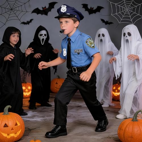 Disfraz de Oficial de Policía para Niños miniatura 6
