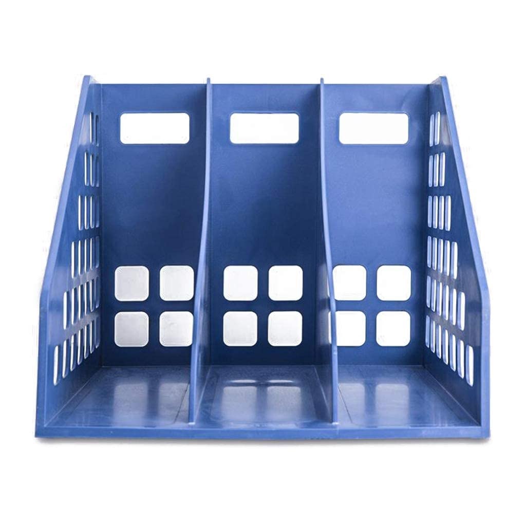 Fichier de bureau portable avec dossiers suspendus rigides JFDBGU et poignées de rangement