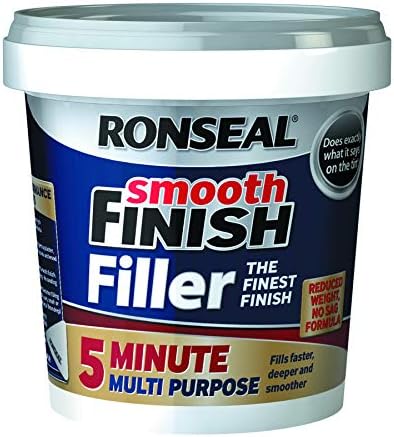AMK® Ronseal Multi Purpose Filler White 330g Ready Mixed Non Sag Smooth - Foto 12