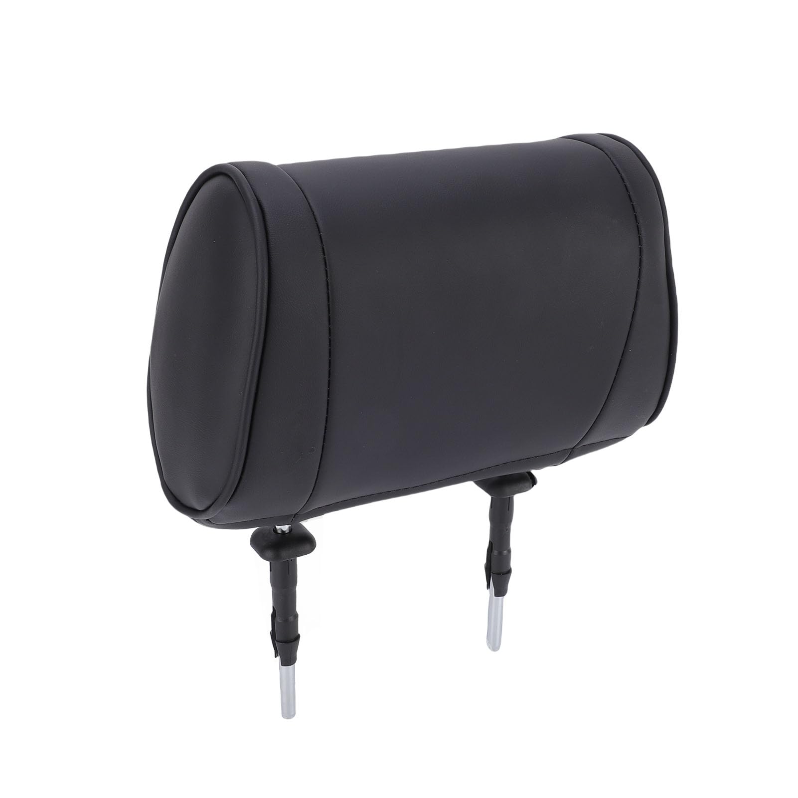 Coussin de Soutien pour Appui-tête de Voiture, Design Ergonomique et Mousse à Mémoire de Forme pour Plus de Confort Lors des Longs Trajets, Noir