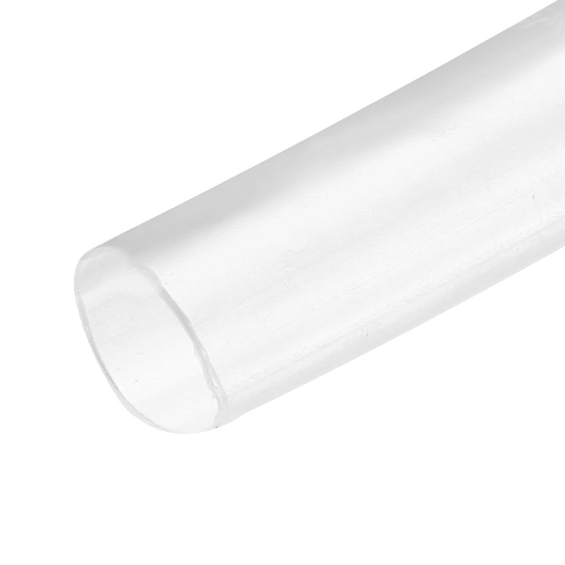 Tube thermorétractable 6mm transparent 2:1 gaine uxcell 10m