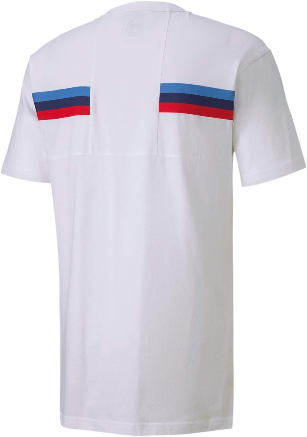 PUMA Mens BMW M Motorsport Life Tee, Puma White, S