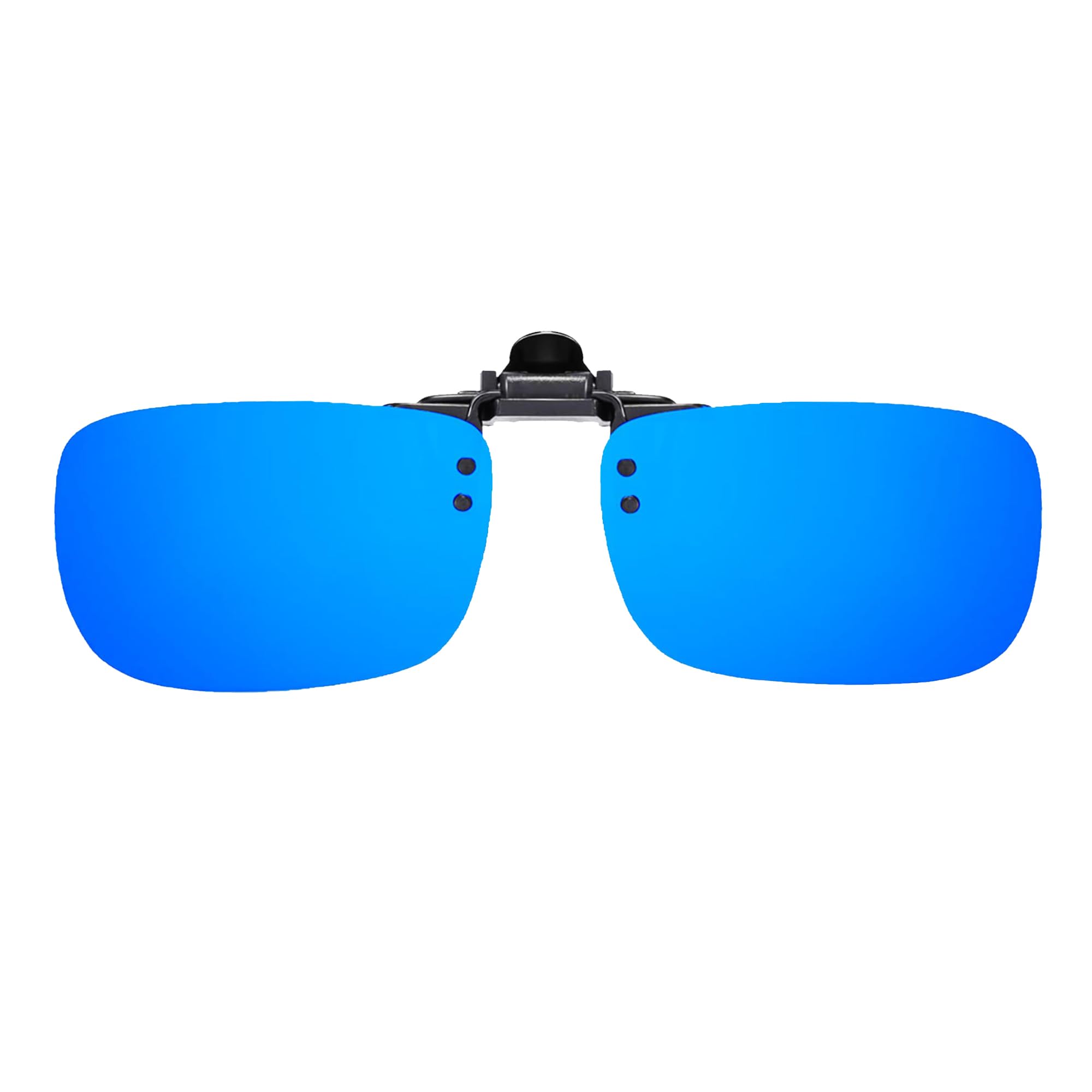 FRAZALA Polarized Clip-on Sunglasses over Prescription Glasses Anti-glare UV Protection Flip-up Clip on Sun Glasses
