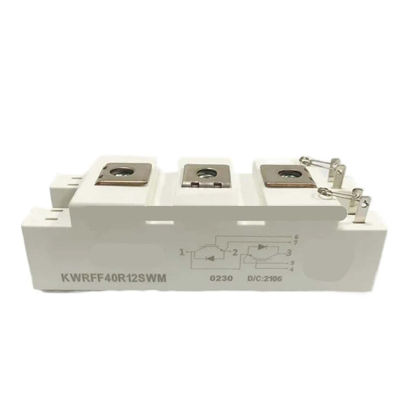 Module de redressement KWRFF75R12SWM triphasé pour onduleur