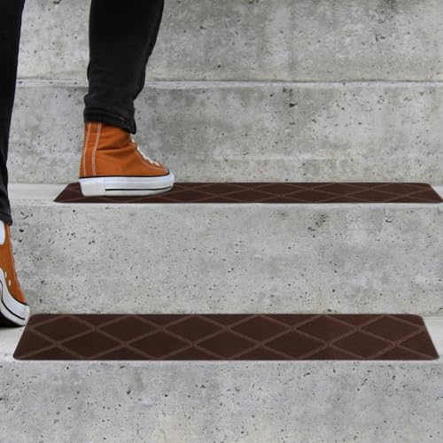 Alfombrillas para escaleras interiores y exteriores ideales para proteger a su familia y mascotas 6