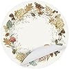 Primitives by kathy fall wreath paper placemat  urban country home decor