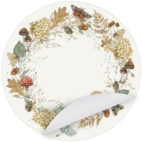 Primitives by Kathy Fall Wreath Paper Placemat