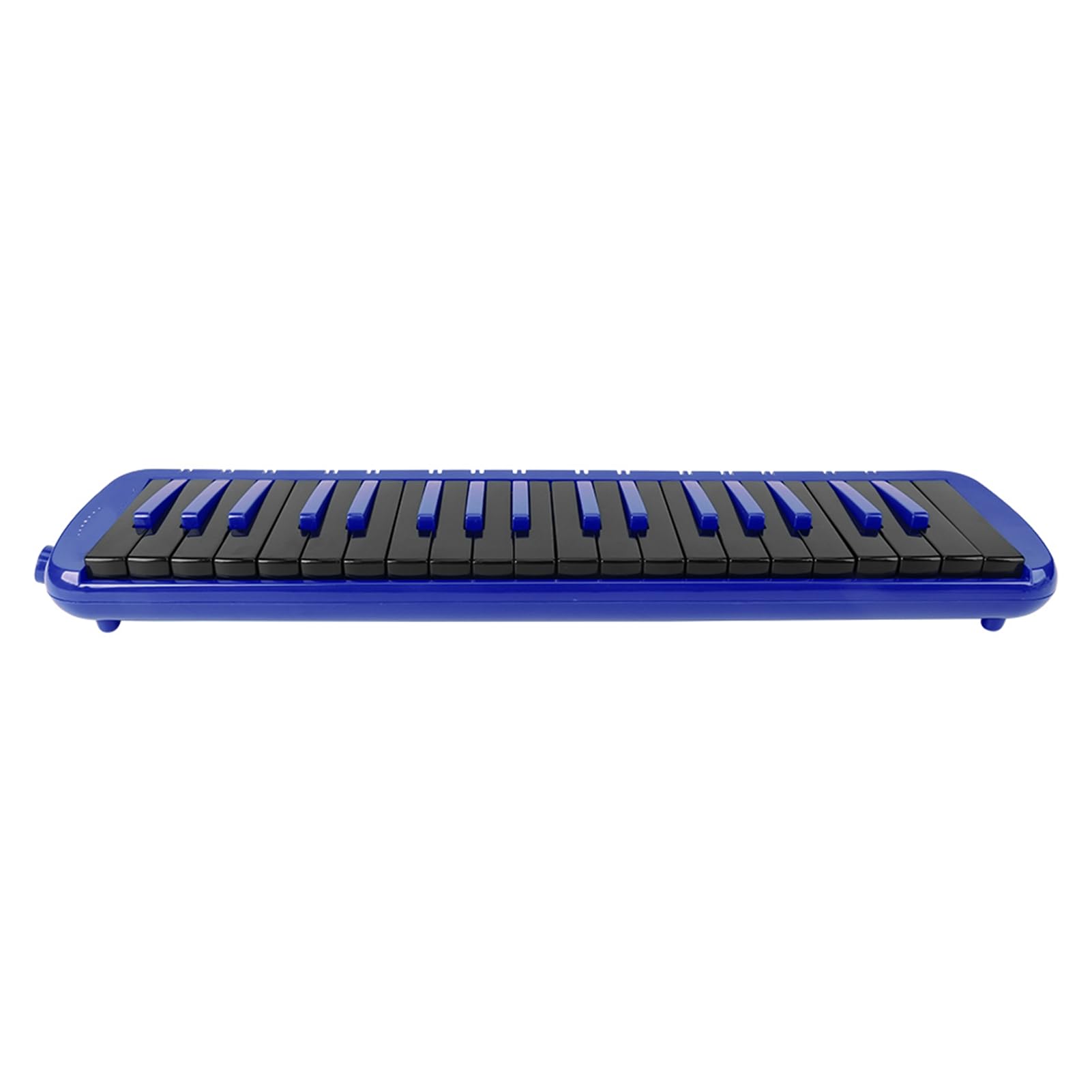 Melodica - Instrumento musical de viento de 37 teclas adecuado para principiantes, bolsa de práctica F37s (azul)