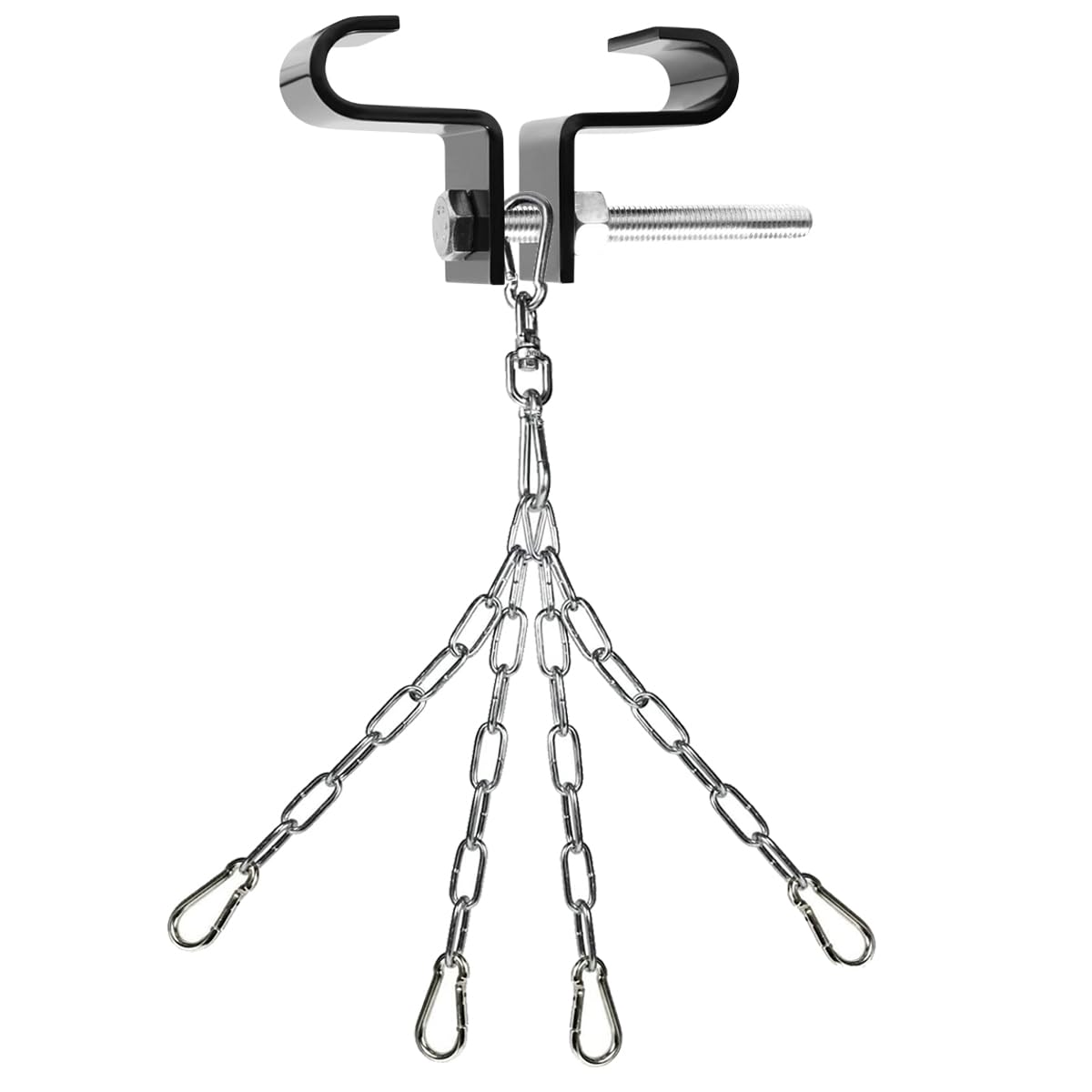 Yes4All Steel Beam Heavy Duty Hanger + Swivel Chain