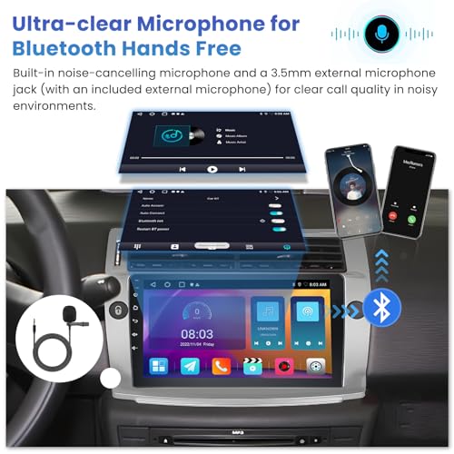 Poste radio Citroën C4 résolvant les problèmes de navigation et bluetooth - 6