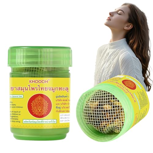 Aromaterapia Inhaladores Nasales,Nasal Stick,Naturals Nasal Inhaler,Alivio Rápido de la Congestión Nasal, Mejora la Respiración, Uso Portátil(2 piezas)