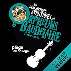 Piège au collège Audiolibro Por Lemony Snicket arte de portada