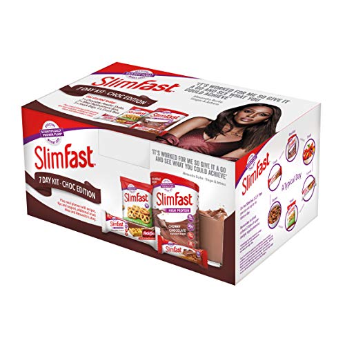 Preisvergleich Produktbild Slimfast - SlimFast Starter Packs - 7 Day Choc Edition