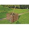 Gartenwelt Riegelsberger Houten compostbak, 120 x 120 x 70 cm, grenen, bruin, keteldrukgeïmpregneerd met houten…