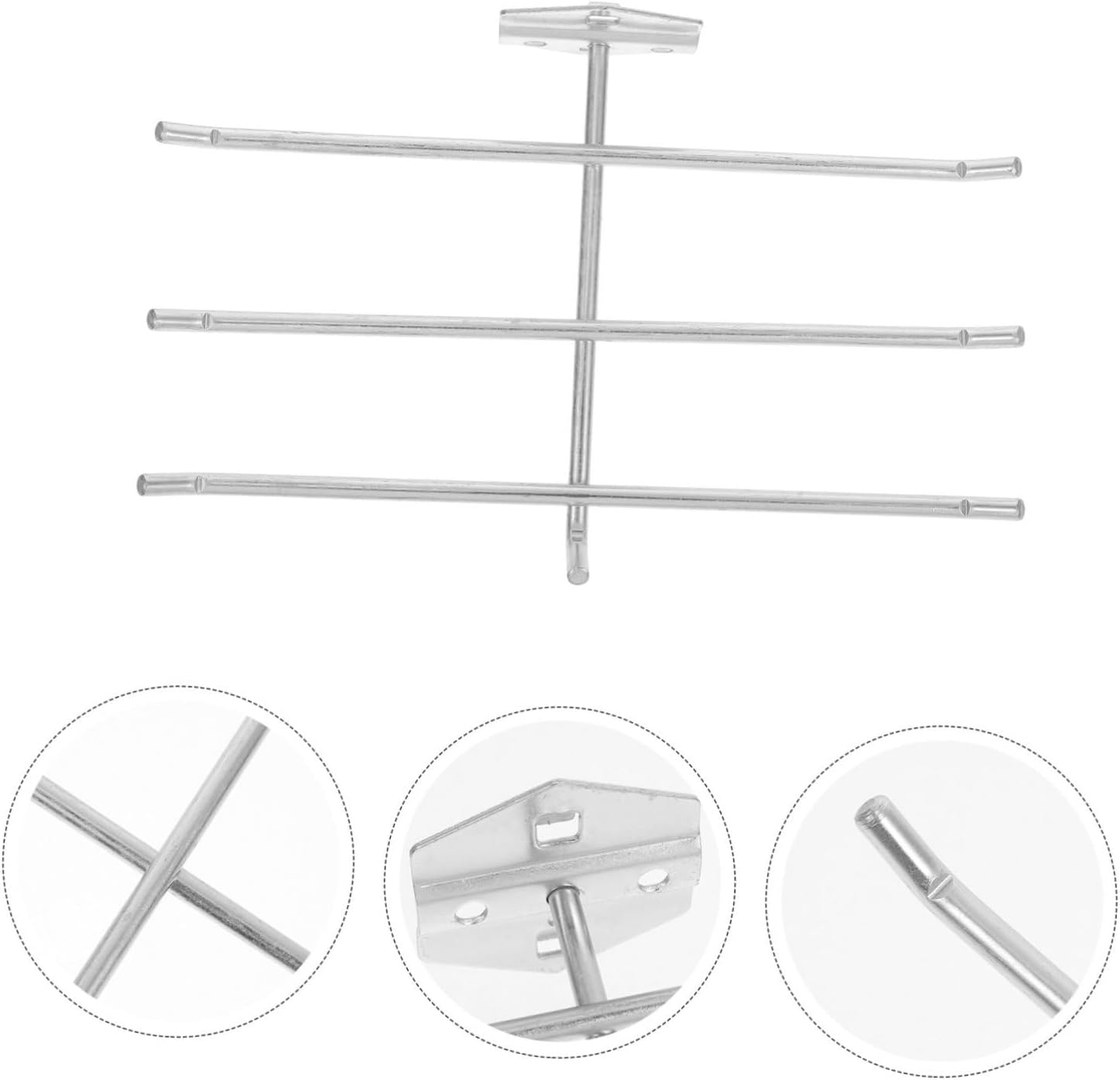 Metal Pegboard Hooks Heavy Duty Tool Hangers for Garage Storage Construction for Efficient Organization of Garden Tools and Accessories Home Workshop
