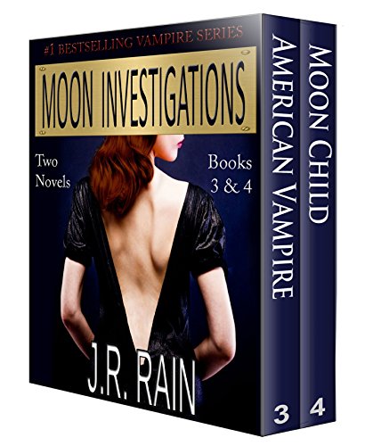 Moon Investigations: Books 34: Vampire Mysteries (English Edition)