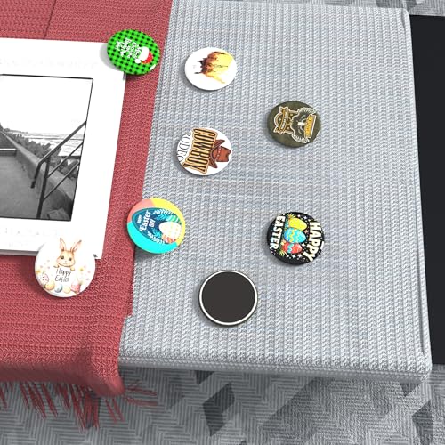 Imanes decorativos redondos personalizados pack 10 miniatura 7
