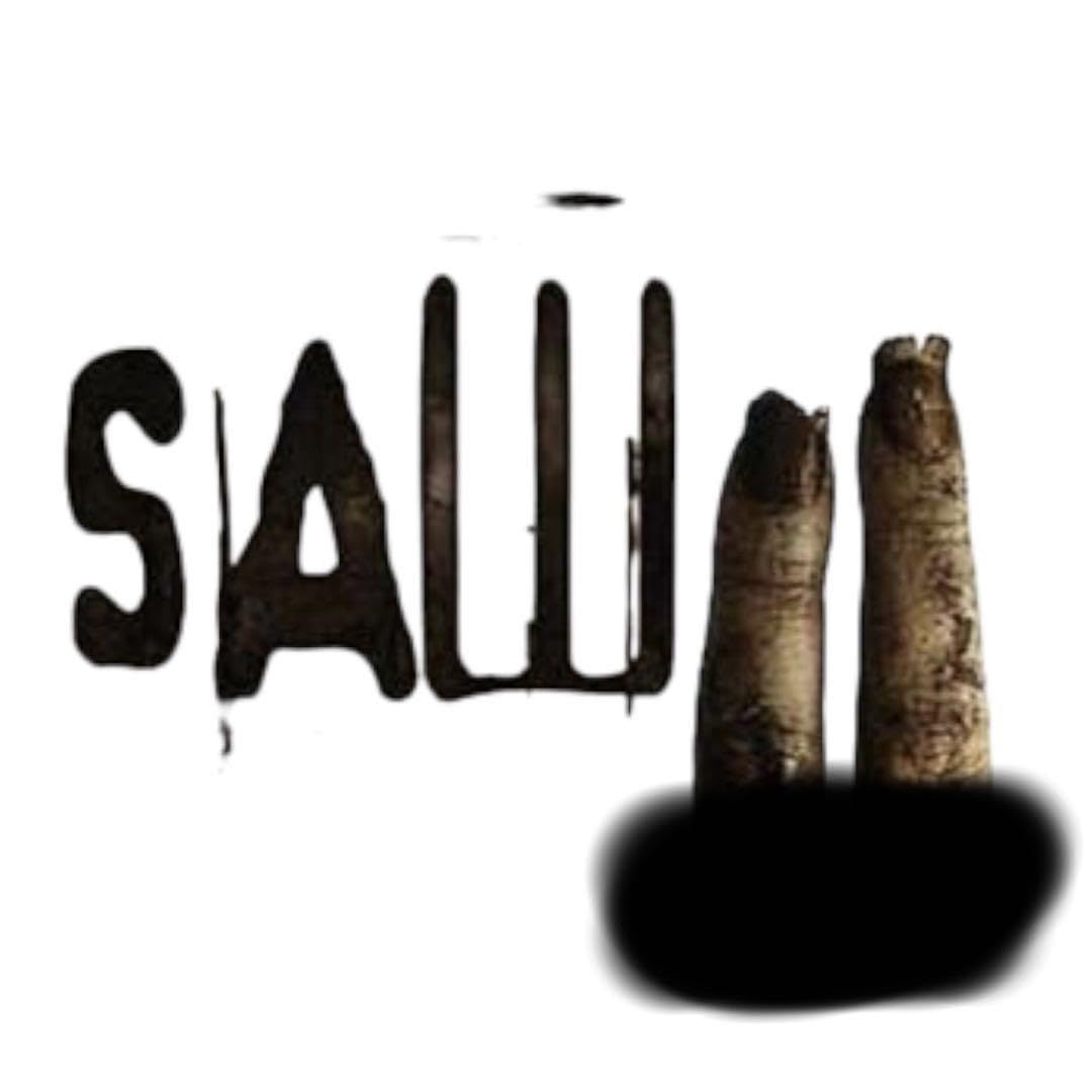 映画　ソウ2　サイズ大　回収告知ポスター　リバーシブル仕様 映画 ソウ2 サイズ大 回収告知ポスター リバーシブル仕様 - メルカリ