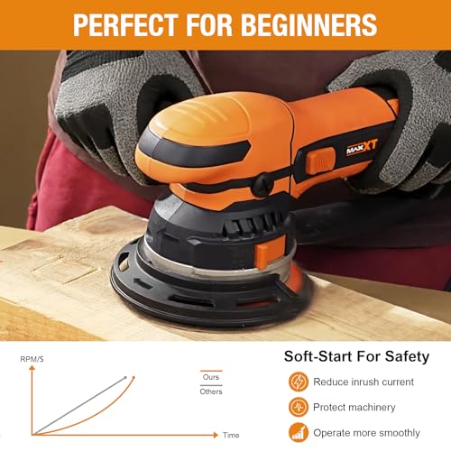 MAXXT 6-Inch Dual Mode Sander