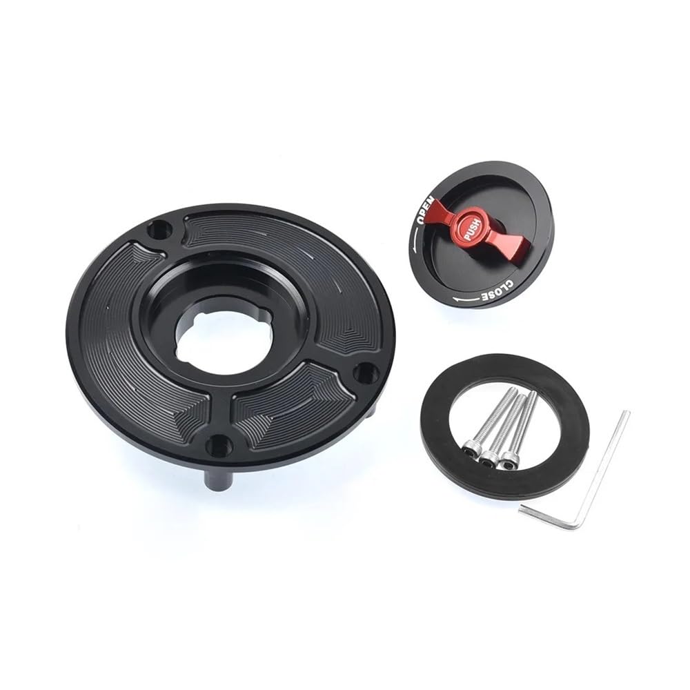 Tappo carburante moto Copertura Del Tappo Serbatoio Carburante Per Motocicletta Per CB600F Per Hornet 599 CB1000 CB1000R CB1300 CBR600RR CBR900RR CBR929RR CBR954RR CBR400RR