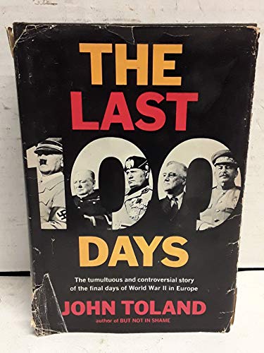 Ther Last 100 Days B004QP9JBG Book Cover
