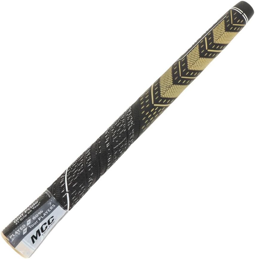 Golf Pride MCC+4 TEAMS MID Grip M4TM BK/GD 60-BL Free