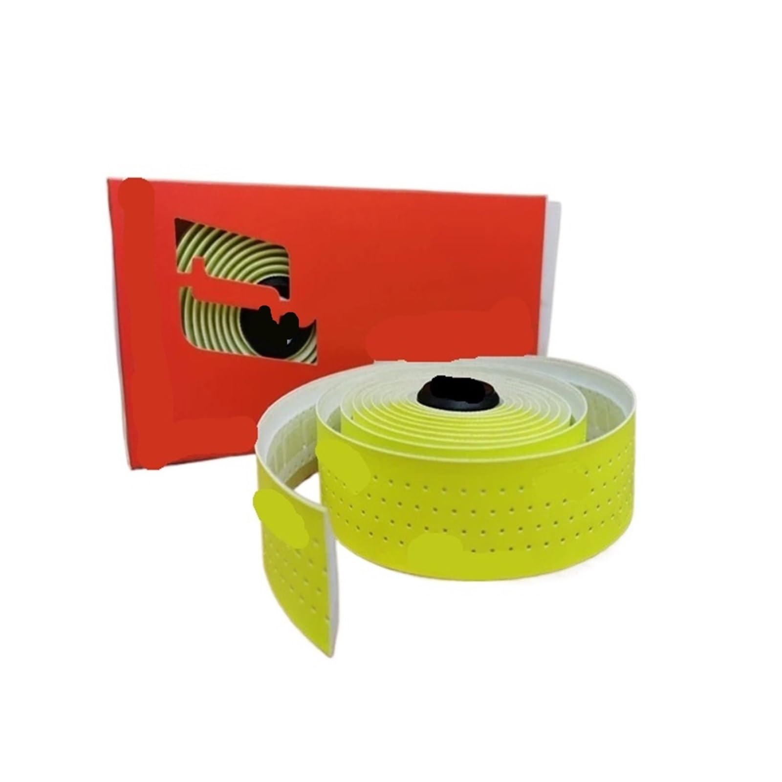 Generico Nastro for manubrio for bici da strada 2, m. Nastri for ciclismo avvolti con accessori(E)