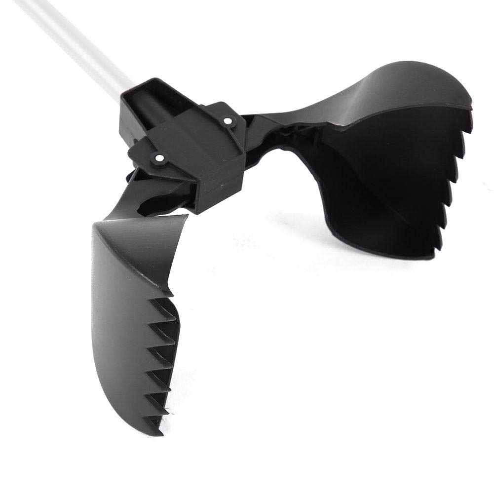 Poop Scoops für Hunde,Dog Poop Scoop Dirt Picker Hundekot Greifer Sammler Tool mit langem Griff, kein Bücken mehr