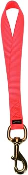 Weaver Leather Arborist Chain Saw Strap with Snap, Orange