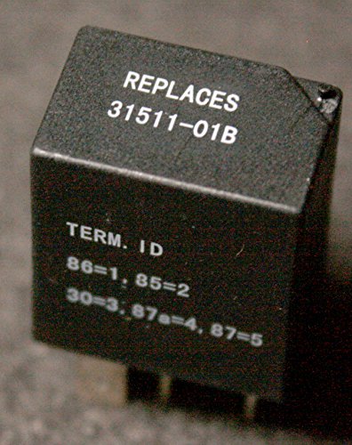 Superior Dixie Distributing 31511-01B Fuel Injection Relay Harley Davidson Twin Cam FL Dyna Road King