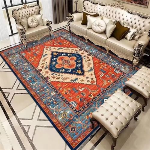 Tapis de sol salon 200X290cm grande carpette de chambre deco
