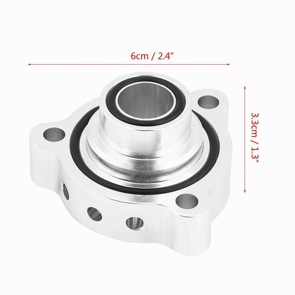Terisass Adaptateur d'inclinaison de soupape de décharge en alliage d'aluminium pour moteurs 1.6 turbo