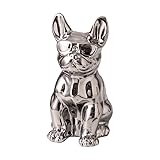 tirelire bulldog ceramique Tirelire en céramique en forme de chien de 19 x 12 x 9 cm, parfaite pour la décoration de la maison