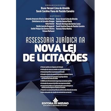 Capa do livro Assessoria Jurídica na Nova Lei de Licitações