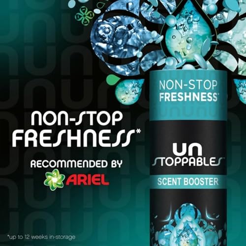 Lenor Scent Booster Beads - 2 x 176 gr of Unstoppables In-Wash Scent Booster and Laundry, Bundled with Fade-Style Card of 10 Tips for Scent Booster Laundry Beads - Image 4