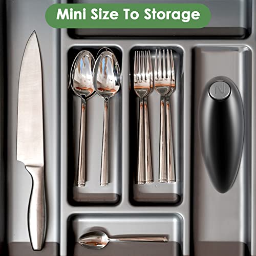 One Touch Battery Operated Electric Can Opener Fits Almost Size Can With Smooth Edge, Hands Free Electric Can Openers for Kitchen, Kitchen Gadgets Automatic Electric Can Opener for Seniors, Arthritis - Image 5