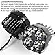 SUFEMOTEC LED Arbeitsscheinwerfer Scheinwerfer 12v 24V Weiß 6000K LED Zusatzscheinwerfer Wasserdicht IP67 für Traktor Bagger Traktoren Schlepper Gabelstapler ATV Lkw offroad 4x4 (2 Stück)