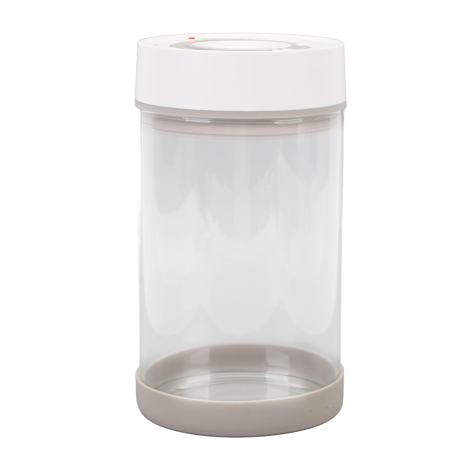 Rengue Contenitore Sottovuoto Elettrico Barattolo per la Conservazione dei Chicchi di caffè in Vetro Borosilicato Alto 500mAh Batteria Incorporata Contenitore Ermetico per il tè per la Domestica Bar